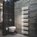 Eastbrook Hurley Straight Designer Heated Towel Rail Matt