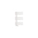 Eastbrook Hurley Straight Designer Heated Towel Rail Matt