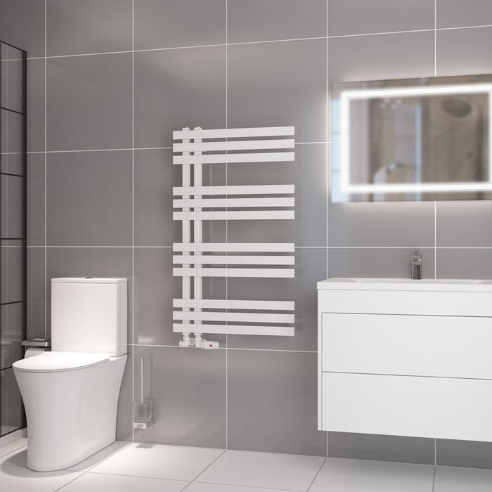 Eastbrook Hurley Straight Designer Heated Towel Rail Matt