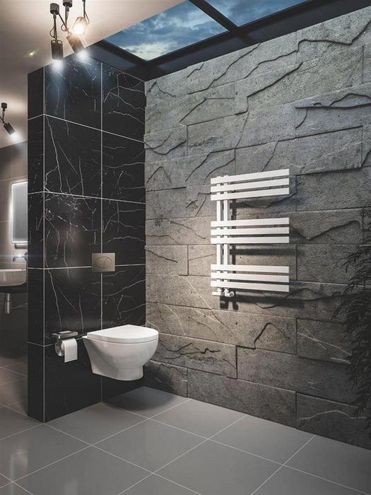 Eastbrook Hurley Straight Designer Heated Towel Rail Matt
