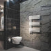 Eastbrook Hurley Straight Designer Heated Towel Rail Matt