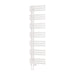Eastbrook Hurley Straight Designer Heated Towel Rail Matt