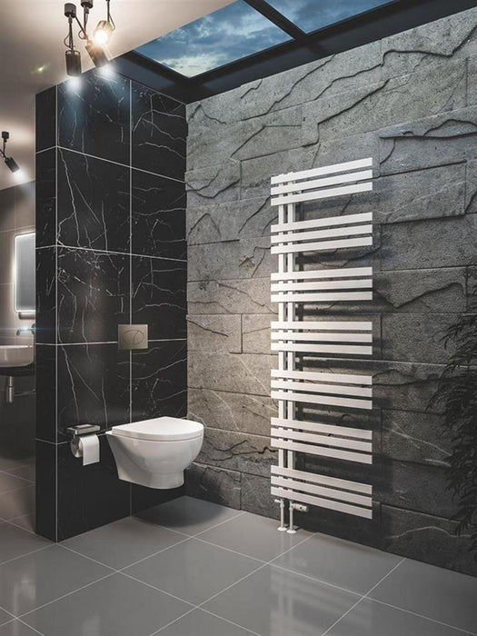 Eastbrook Hurley Straight Designer Heated Towel Rail Matt