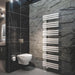 Eastbrook Hurley Straight Designer Heated Towel Rail Matt