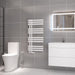 Eastbrook Hurley Straight Designer Heated Towel Rail Matt