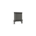 Eastbrook Imperia 2 Column Radiator Bare Metal - 600mm x