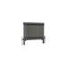 Eastbrook Imperia 2 Column Radiator Bare Metal - 600mm x