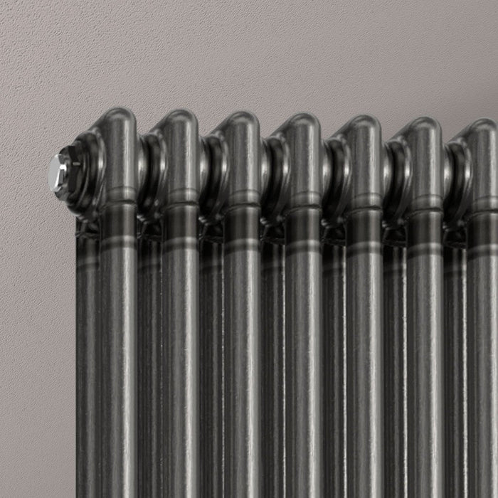 Eastbrook Imperia 2 Column Radiator Bare Metal - Column