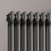 Eastbrook Imperia 2 Column Radiator Bare Metal - Column