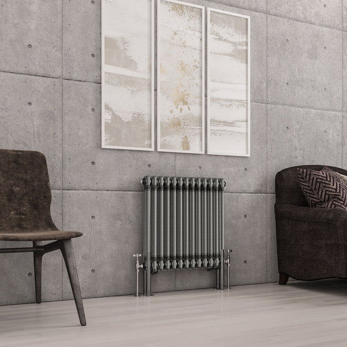 Eastbrook Imperia 2 Column Radiator Bare Metal - Column