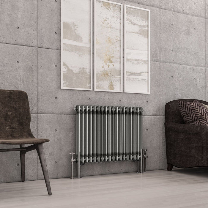 Eastbrook Imperia 2 Column Radiator Bare Metal - Column
