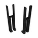Eastbrook Imperia 2 Column Radiator Feet (Pair) - Matt