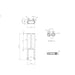 Eastbrook Imperia 2 Column Radiator Feet (Pair) - Matt