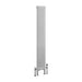 Eastbrook Imperia 2 Column Radiator Gloss White - 1800mm x