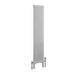 Eastbrook Imperia 2 Column Radiator Gloss White - 1800mm x