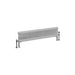 Eastbrook Imperia 2 Column Radiator Gloss White - 300mm x