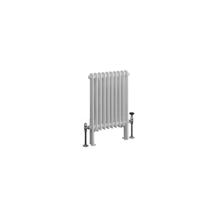 Eastbrook Imperia 2 Column Radiator Gloss White - 600mm x