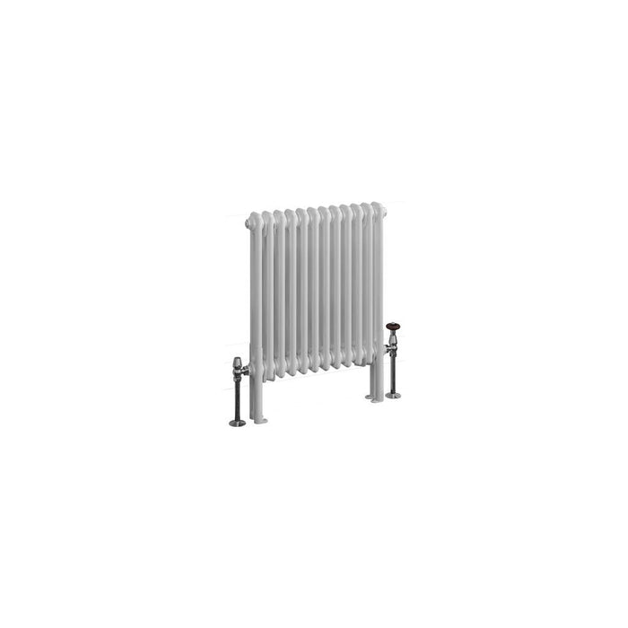 Eastbrook Imperia 2 Column Radiator Gloss White - 600mm x
