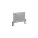 Eastbrook Imperia 2 Column Radiator Gloss White - 600mm x
