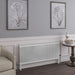 Eastbrook Imperia 2 Column Radiator Gloss White - Column