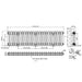 Eastbrook Imperia 2 Column Radiator Gloss White - Column