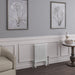 Eastbrook Imperia 2 Column Radiator Gloss White - Column