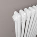 Eastbrook Imperia 2 Column Radiator Gloss White - Column