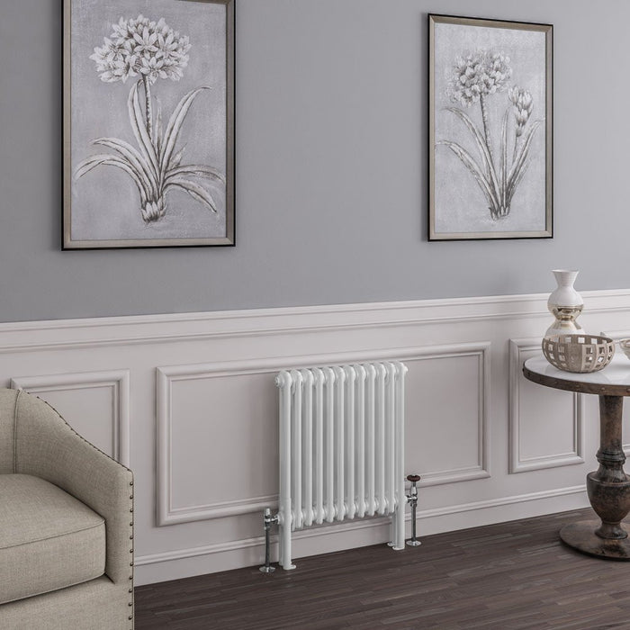 Eastbrook Imperia 2 Column Radiator Gloss White - Column