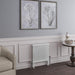 Eastbrook Imperia 2 Column Radiator Gloss White - Column