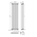 Eastbrook Imperia 2 Column Radiator Gloss White - Column