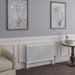 Eastbrook Imperia 2 Column Radiator Gloss White - Column