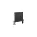 Eastbrook Imperia 2 Column Radiator Matt Anthracite - 600mm