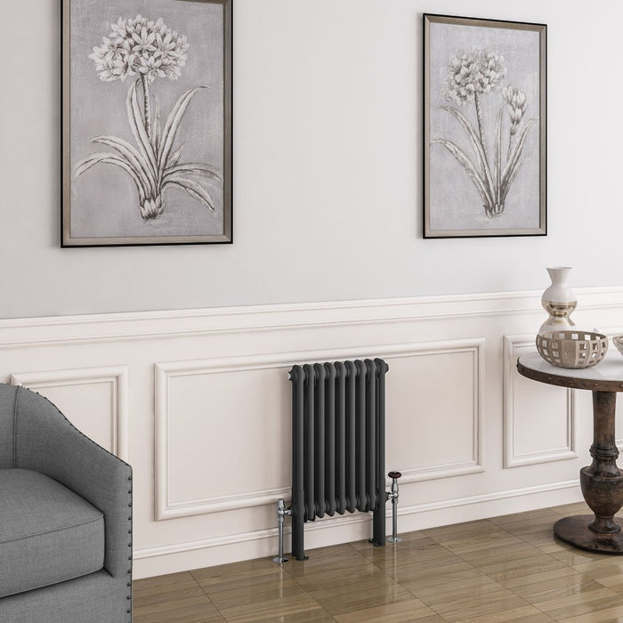 Eastbrook Imperia 2 Column Radiator Matt Anthracite