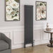 Eastbrook Imperia 2 Column Radiator Matt Anthracite