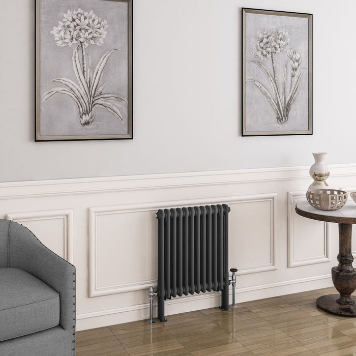 Eastbrook Imperia 2 Column Radiator Matt Anthracite