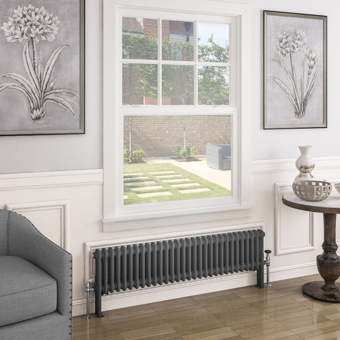 Eastbrook Imperia 2 Column Radiator Matt Anthracite