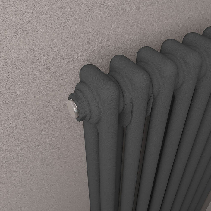 Eastbrook Imperia 2 Column Radiator Matt Anthracite