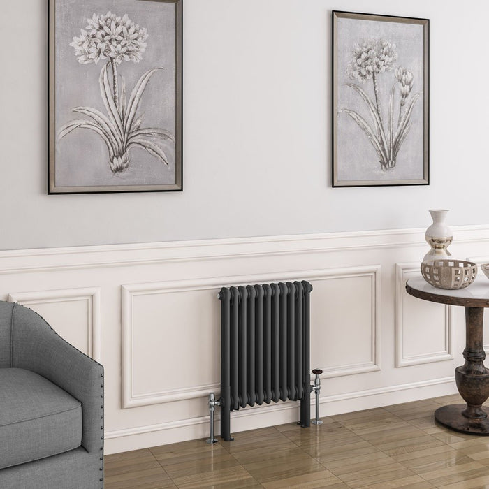 Eastbrook Imperia 2 Column Radiator Matt Anthracite