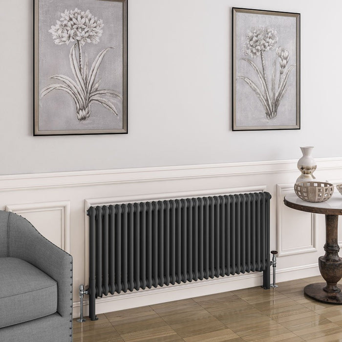 Eastbrook Imperia 2 Column Radiator Matt Anthracite