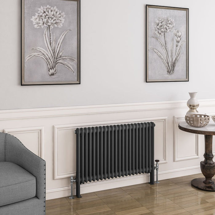 Eastbrook Imperia 2 Column Radiator Matt Anthracite
