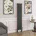 Eastbrook Imperia 2 Column Radiator Matt Anthracite