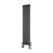 Eastbrook Imperia 3 Column Radiator Bare Metal - 1800mm x