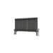 Eastbrook Imperia 3 Column Radiator Bare Metal - 600mm x