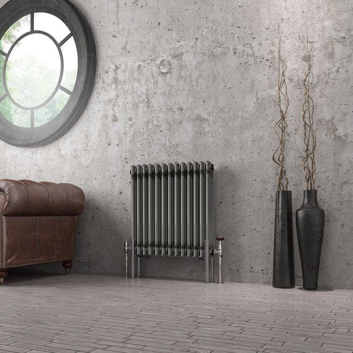 Eastbrook Imperia 3 Column Radiator Bare Metal - Column