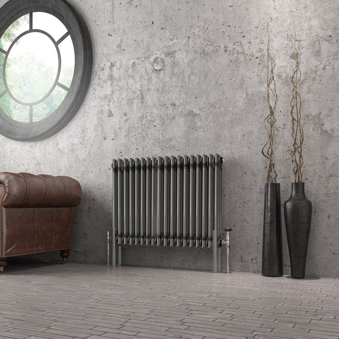 Eastbrook Imperia 3 Column Radiator Bare Metal - Column