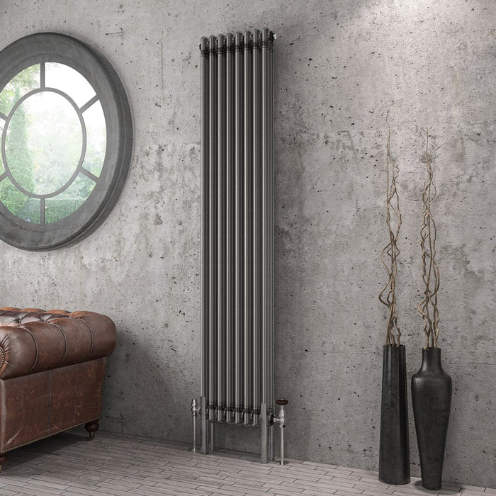 Eastbrook Imperia 3 Column Radiator Bare Metal - Column