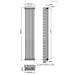 Eastbrook Imperia 3 Column Radiator Bare Metal - Column