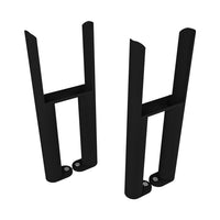 Eastbrook Imperia 3 Column Radiator Feet (Pair) - Matt
