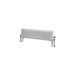 Eastbrook Imperia 3 Column Radiator Gloss White - 300mm x