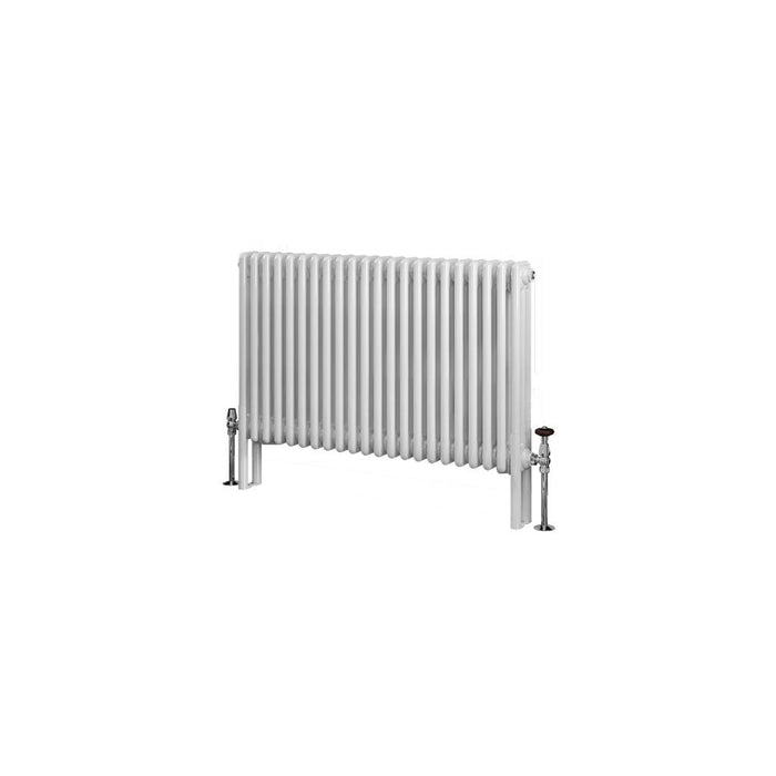 Eastbrook Imperia 3 Column Radiator Gloss White - 600mm x